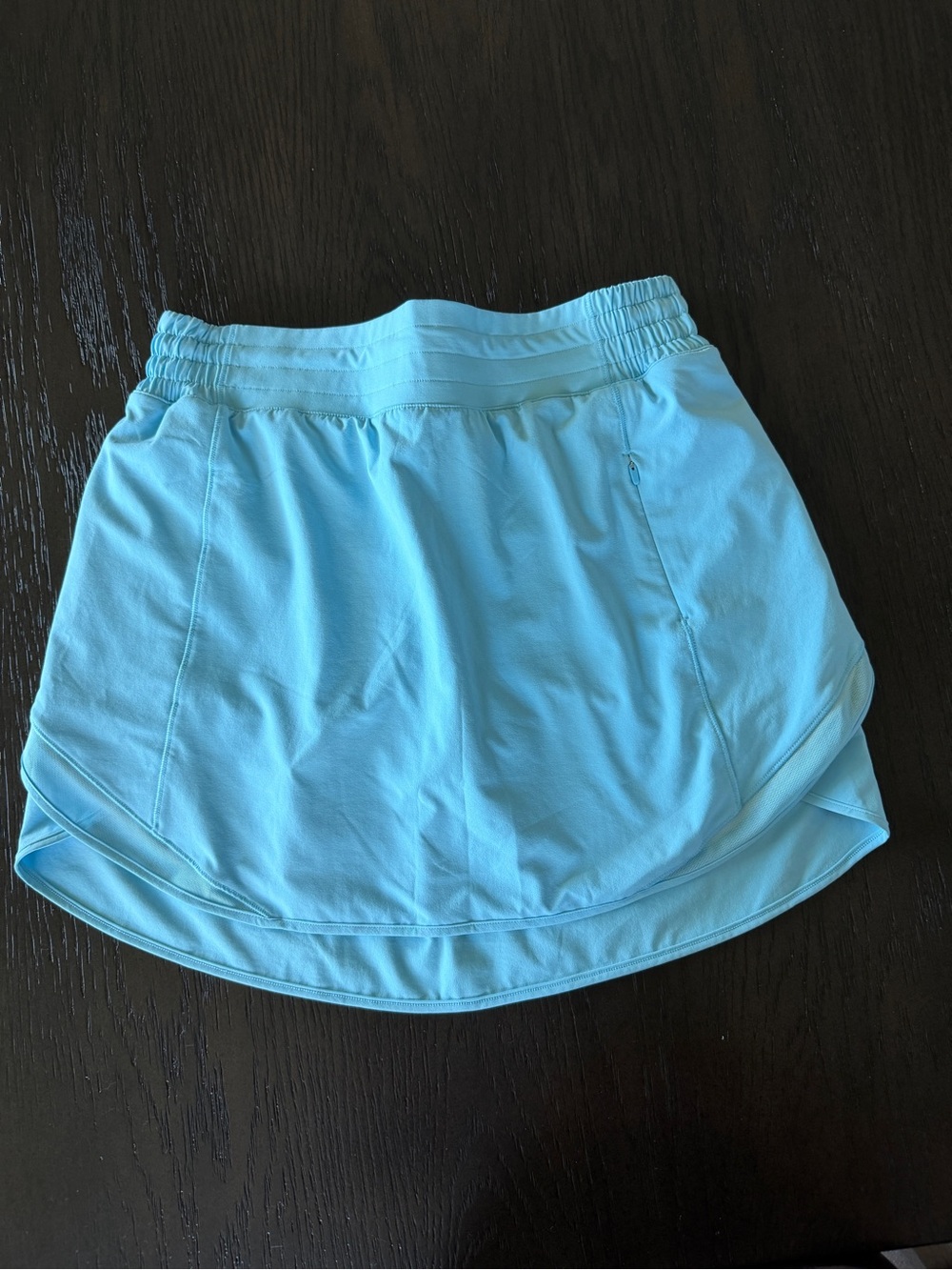 lululemon athletica hotty hot icing blue skirt (Women’s Athletic skort)